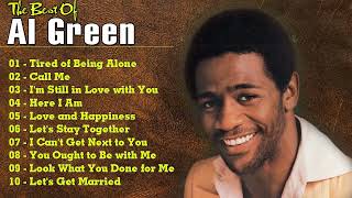 Al Green Greatest Hits Full Album  Al Green Best Songs Playlist 2022 [upl. by Hanimay400]