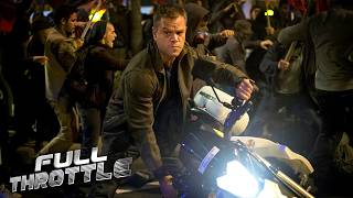 Jason Bourne Escapes The CIA  Jason Bourne  Full Throttle [upl. by Hartill]