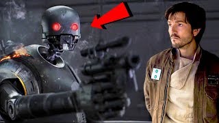 La Emocionante Historia de Cómo K2SO Conoció a Cassian Andor – Star Wars [upl. by Dani97]