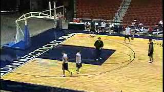 Bob Huggins Open Post Motion Offense [upl. by Aicert]