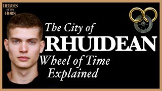 The City of Rhuidean  Wheel of Time Explained [upl. by Ettenyar]