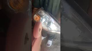 Pink light buffing automobile qureshibumoersexpert revoring restoration [upl. by Enaols585]