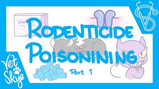 Rodenticide Poisoning  Part 1 [upl. by Knepper600]