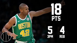 Al Horford Highlights  Celtics vs Raptors  16th Nov 2024 [upl. by Sum323]