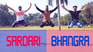 Sardari  Bhangra  Rajvir Jawanda  Way Of Bhangra  DJ SSS  2018 [upl. by Akcemat]