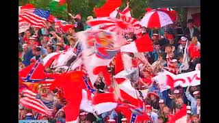 THE BLACKROCK END BEFORE CORK V TIPPERARY  1991 MUNSTER FOOTBALL CHAMPIONSHIP [upl. by Nnagrom]