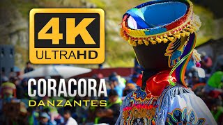 DANZANTES DE TIJERAS  CORACORA  AYACUCHO  COMPLETO  Video Oficial en 4K [upl. by Ventura]