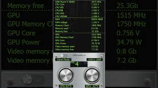 Aida64 sensor panel  600x1024 stock [upl. by Callean]