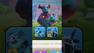 ROI GARGOUILLE  Héros de LHDV 17  Clash Of Clans [upl. by Reizarf]