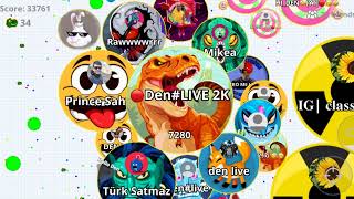 🔴AGARIO MOBILE LIVE WITH DEN 2K [upl. by Tadio]