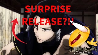 Surprise NEW CharacterJJK Cursed Clash [upl. by Filomena516]