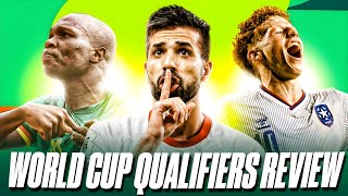 WORLD CUP 2026 QUALIFIERS JUNE REVIEW [upl. by Erina]