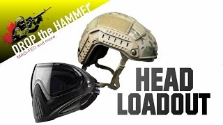 Emerson Fast Helmet MC  Dye i4 COMBO [upl. by Nortad982]