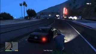 GTA 5  GTA V  Killing Mr Cheng [upl. by Larimor]