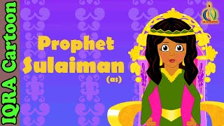 Prophet Stories SULAIMAN  SOLOMON AS  Islamic Cartoon  Quran Stories  Islamic Videos  Ep 20 [upl. by Nrubliw]