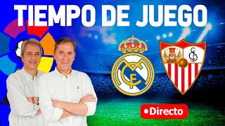 Directo del Real Madrid 10 Sevilla en Tiempo de Juego COPE [upl. by Gnok93]