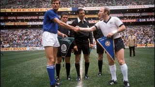 ItaliaGermania 43 Mondiali 1970 [upl. by Eisteb]