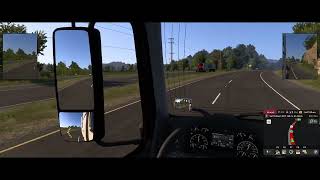 ATS Esp6 Arkansas DLC Fort Smith to Pinebluff [upl. by Acassej]