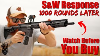 The Truth About The SampW Response 9mm Carbine 1000 Round Review [upl. by Eibrik993]