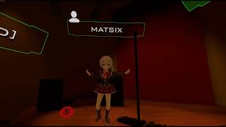 VRChat  Matsix Dancing [upl. by Asuncion]