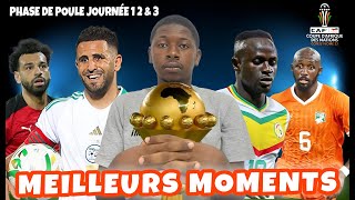 quotRésumé  Tous les buts de la phase de poules de la Coupe dAfrique 2024 en Côte dIvoire quot [upl. by Martelle]