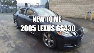 Curated JDM New To Me 2005 Lexus GS430 Review [upl. by Safoelc60]