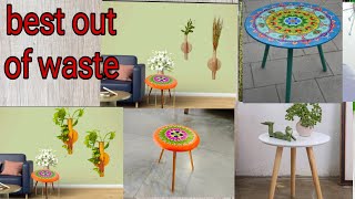 waste material ka best use waste saman se kya banaen home decor items handmade [upl. by Radbourne]