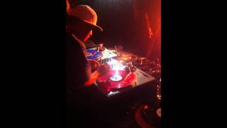 DJ Qbert  Foundation Room Las Vegas 082111 [upl. by Alesiram]