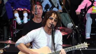 Soundgarden  Black Hole Sun  Bridge School October 26 2014 [upl. by Yelruc421]