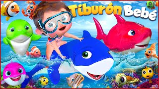 Aventura en el océano con Baby Shark Canciones para bebés  Rimas infantiles y canciones infantiles [upl. by Beitz]