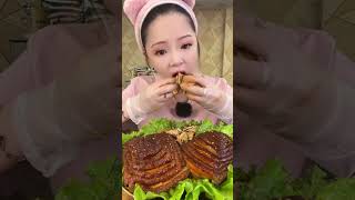 🔥🍽️ ASMR MUKBANG Deliciously Crispy 삼겹살 amp Satisfying Crunchy Bites 🎧🥓🌶️ foodie koreanflavours [upl. by Philemon]