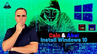 Cain and Abel Install Windows 10 [upl. by Yanahc157]