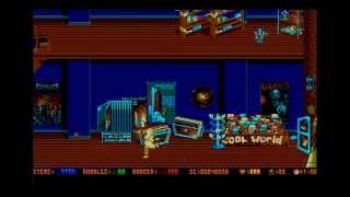 Cool World  Atari ST Longplay [upl. by Traggat]