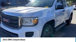 2016 GMC Canyon B40061D [upl. by Johppa]