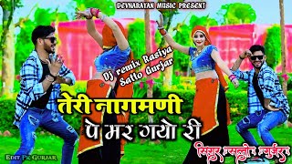 सपेरा 2 \\ तेरी नागमणी पे मरगो री  Teri Naagmani pe Margo ri  satto gurjar new [upl. by Yrek]