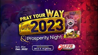 MFM 2023 Crossover Service Live with Dr Daniel Olukoya [upl. by Hsot711]