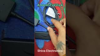 Amazon firestick inside  Shiva electronics amazon basics repair smart youtube shorts diy [upl. by Ydnar]