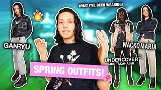 WHAT Im Wearing this SPRING 2018 streetwear outfits [upl. by Tarrant310]