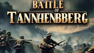 Battle Of Tannenberg WWI [upl. by Aynotan]