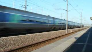 30 HighSpeed Trains in 5 minutes± TGV Thalys Eurostar ICE3 [upl. by Emor]