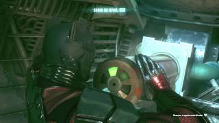 Batman Arkham KnightUsando agente neutralizadorDesativando a toxina do espantalhoCC 1080p Pt 1 [upl. by Demha157]