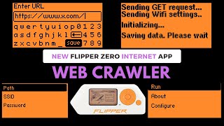 NEW Flipper Zero App 2024  Web Crawler Review and Tutorial [upl. by Samale]