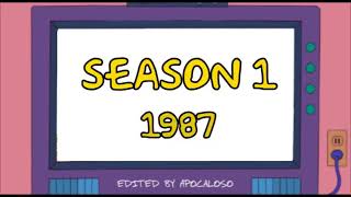 The Simpsons SEASON 1 EPISODE 1 1987 [upl. by Ylrehs]