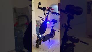 CRONY electric scooter upgrade of blinker light [upl. by Ainej]