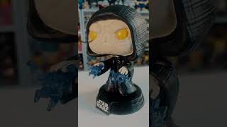 EMPEROR PALPATINE Day 4 of 31 Days of Villains funkopop halloween emperorpalpatine starwars [upl. by Glarum]