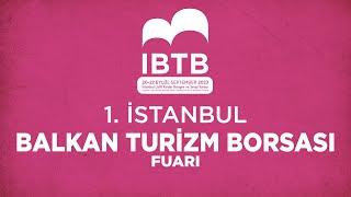 IBTB 1 Balkan Turizm Borsası Fuarı [upl. by Aroda856]