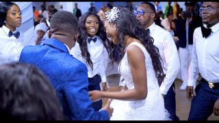 WERRASON  Tindika Lokito Congolese Wedding Dance Floor  KCMO [upl. by Pavkovic]