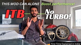 INDIVIDUAL THROTTLE BODY  ITB  Naturally Aspirated car mod  Explained [upl. by Mihsah179]