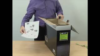 Lexmark XM3150  Replacing the Toners and Imaging Unit [upl. by Uhp]