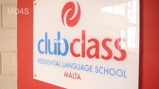 CLUB CLASS Malta English language schools [upl. by Weissberg603]